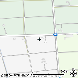埼玉県春日部市椚885周辺の地図