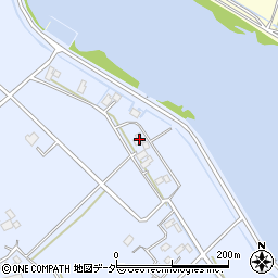 茨城県行方市矢幡52周辺の地図