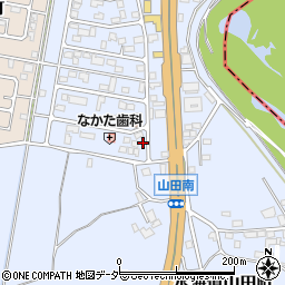 茨城県常総市水海道山田町4770周辺の地図