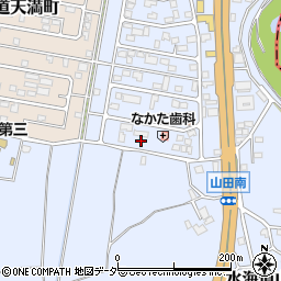 茨城県常総市水海道山田町4785周辺の地図