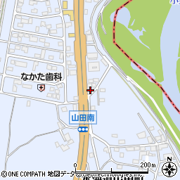 茨城県常総市水海道山田町4641-5周辺の地図