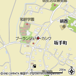 茨城県常総市坂手町1245周辺の地図