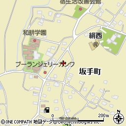 茨城県常総市坂手町1256周辺の地図