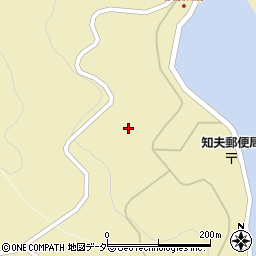 島根県隠岐郡知夫村1153周辺の地図
