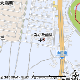 茨城県常総市水海道山田町4779周辺の地図