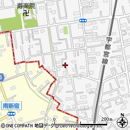 埼玉県白岡市小久喜77-24周辺の地図