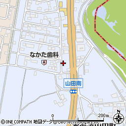 茨城県常総市水海道山田町4739周辺の地図