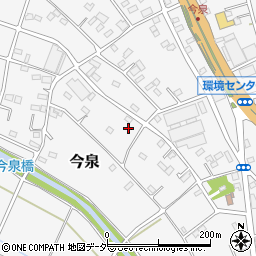 埼玉県東松山市今泉211周辺の地図