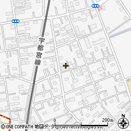 埼玉県白岡市小久喜897-7周辺の地図