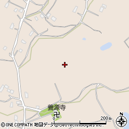 茨城県行方市石神周辺の地図