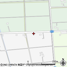 埼玉県春日部市椚884周辺の地図