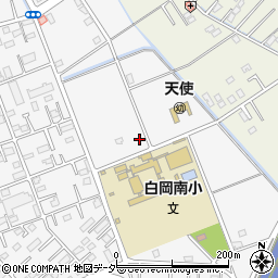 埼玉県白岡市小久喜612-1周辺の地図