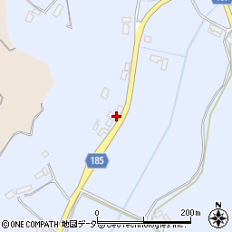 茨城県行方市矢幡906周辺の地図