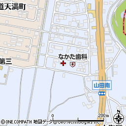 茨城県常総市水海道山田町4786周辺の地図