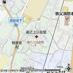 瀧之上公会堂周辺の地図