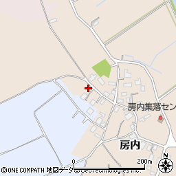 茨城県つくば市房内126周辺の地図