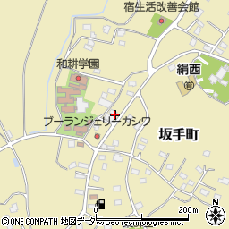 茨城県常総市坂手町1255周辺の地図