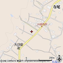 埼玉県秩父市寺尾3298-6周辺の地図