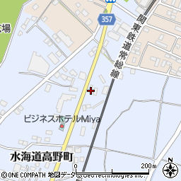 茨城県常総市水海道高野町2157周辺の地図