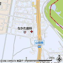茨城県常総市水海道山田町4768周辺の地図