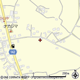 茨城県坂東市小山1278周辺の地図