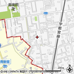 埼玉県白岡市小久喜85-11周辺の地図