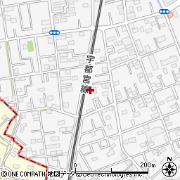 埼玉県白岡市小久喜903-6周辺の地図