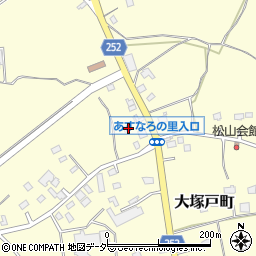 茨城県常総市大塚戸町541周辺の地図