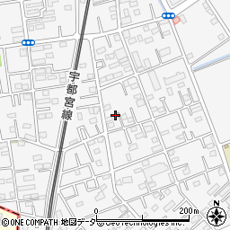 埼玉県白岡市小久喜897-9周辺の地図