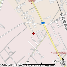 茨城県鹿嶋市小山1074-10周辺の地図