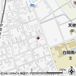 埼玉県白岡市小久喜839周辺の地図