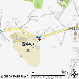 茨城県稲敷郡美浦村土浦1917周辺の地図