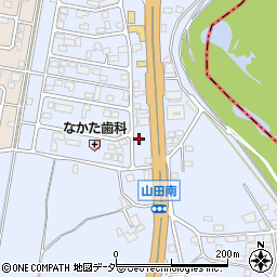 茨城県常総市水海道山田町4735周辺の地図