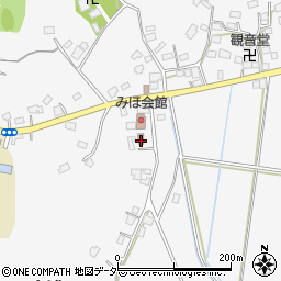 茨城県稲敷郡美浦村土浦1595周辺の地図