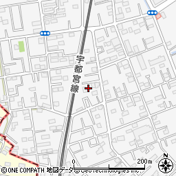 埼玉県白岡市小久喜899-14周辺の地図