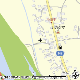 茨城県坂東市小山1210周辺の地図