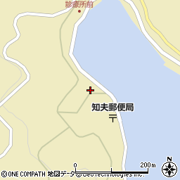 島根県隠岐郡知夫村1195-1周辺の地図