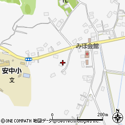 茨城県稲敷郡美浦村土浦1896周辺の地図