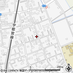 埼玉県白岡市小久喜893-1周辺の地図