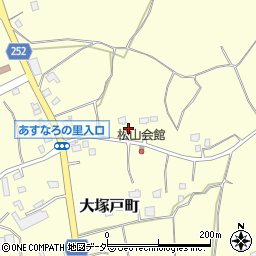 茨城県常総市大塚戸町2820周辺の地図