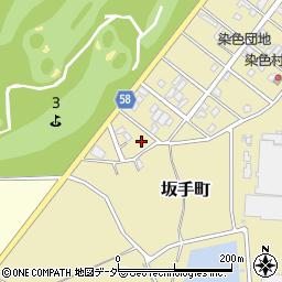 茨城県常総市坂手町5509-27周辺の地図