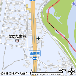茨城県常総市水海道山田町4641周辺の地図