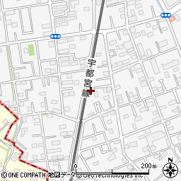 埼玉県白岡市小久喜903-7周辺の地図