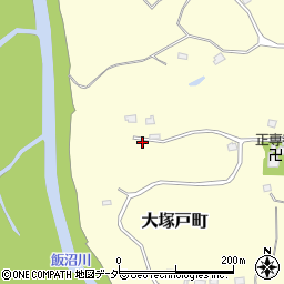 茨城県常総市大塚戸町1043周辺の地図