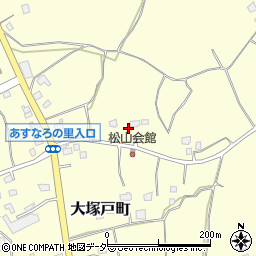 茨城県常総市大塚戸町2921周辺の地図