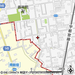 埼玉県白岡市小久喜73-6周辺の地図