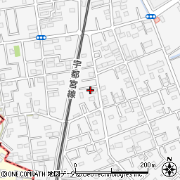 埼玉県白岡市小久喜899-11周辺の地図