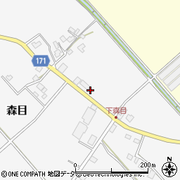 福井県大野市森目11-27周辺の地図