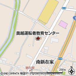 福井県奥越運転者教育センター周辺の地図