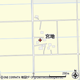 茨城県稲敷郡美浦村宮地377周辺の地図